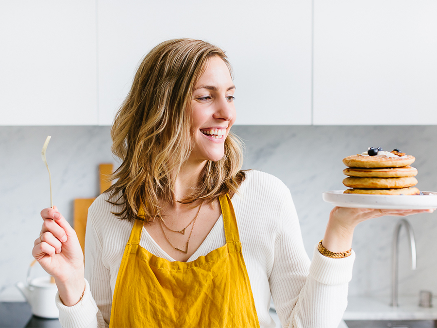 Stefanie van FoodLove voor Panos