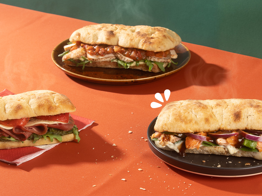 Schiacciata's bij Panos