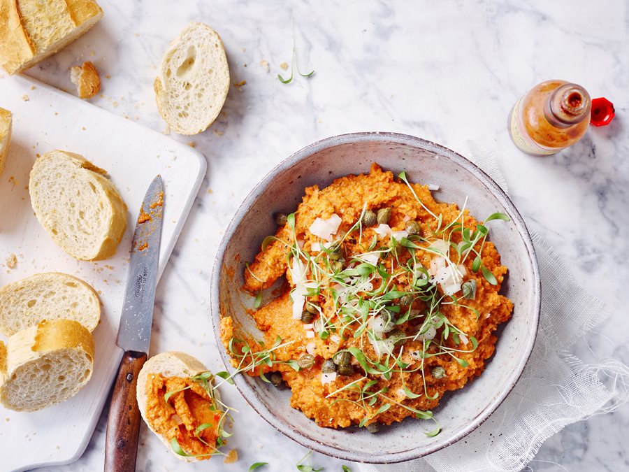 Recept gezond broodje preparé