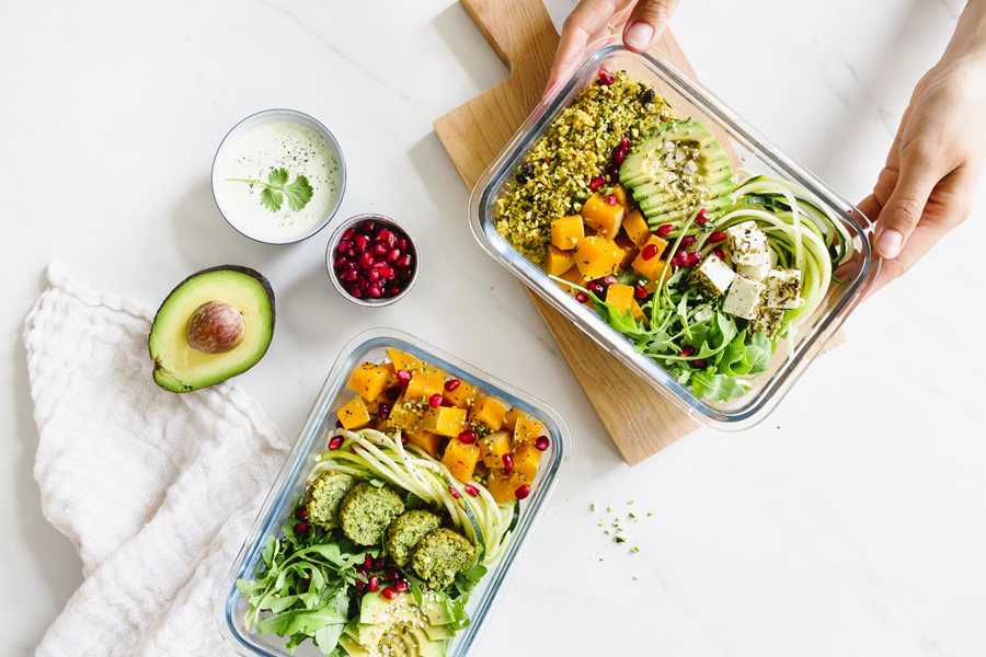 Stefanie de FoodLove x Panos