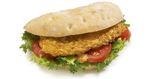 Flaguette Crusty Chick'n - Flaguette Crusty Chick'n