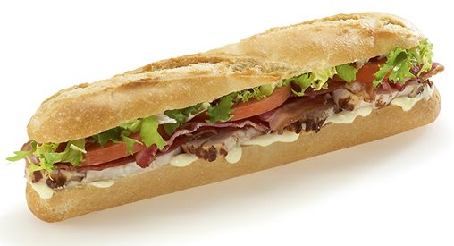 Poulet & Bacon de Dinde - Blanc