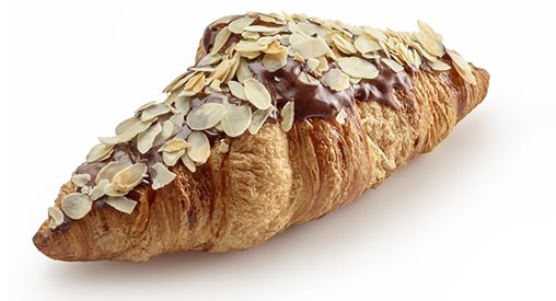 Croissant aux amandes grillées - Croissant aux amandes grillées