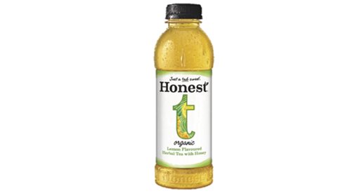 Honest T Citron & Miel avec infusion aux extraits de plantes - Honest T Citron & Miel avec infusion aux extraits de plantes